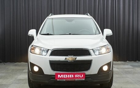 Chevrolet Captiva I, 2014 год, 1 449 000 рублей, 2 фотография