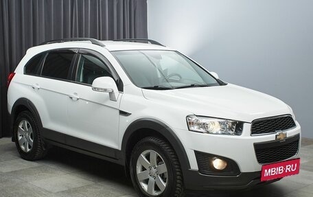 Chevrolet Captiva I, 2014 год, 1 449 000 рублей, 3 фотография