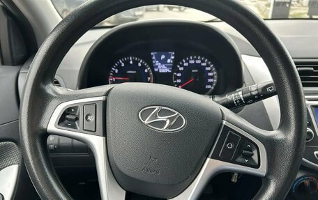 Hyundai Solaris II рестайлинг, 2013 год, 935 000 рублей, 7 фотография