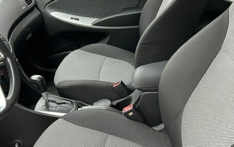 Hyundai Solaris II рестайлинг, 2013 год, 935 000 рублей, 10 фотография