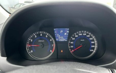 Hyundai Solaris II рестайлинг, 2013 год, 935 000 рублей, 8 фотография