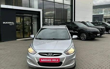 Hyundai Solaris II рестайлинг, 2013 год, 935 000 рублей, 5 фотография