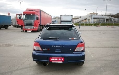 Subaru Impreza III, 2001 год, 315 000 рублей, 3 фотография