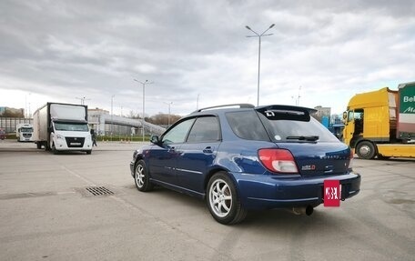 Subaru Impreza III, 2001 год, 315 000 рублей, 4 фотография