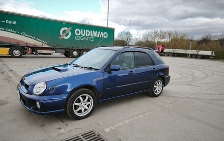 Subaru Impreza III, 2001 год, 315 000 рублей, 5 фотография