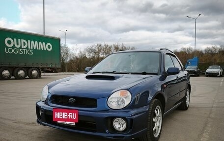 Subaru Impreza III, 2001 год, 315 000 рублей, 6 фотография