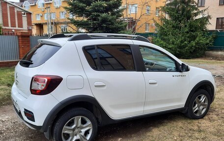 Renault Sandero II рестайлинг, 2021 год, 1 320 000 рублей, 3 фотография