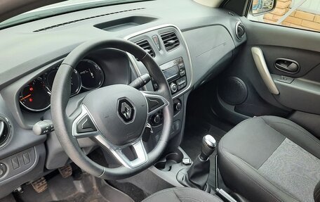 Renault Sandero II рестайлинг, 2021 год, 1 320 000 рублей, 6 фотография