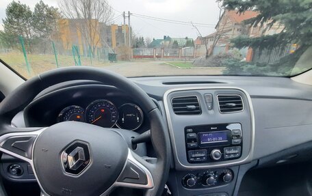 Renault Sandero II рестайлинг, 2021 год, 1 320 000 рублей, 12 фотография