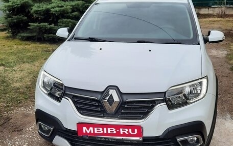 Renault Sandero II рестайлинг, 2021 год, 1 320 000 рублей, 5 фотография