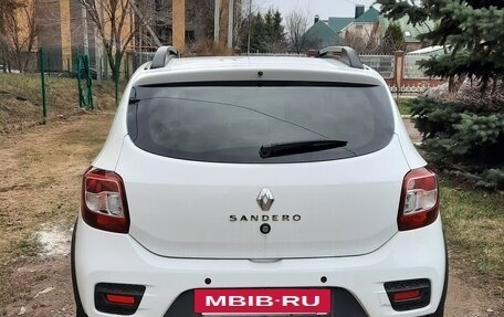 Renault Sandero II рестайлинг, 2021 год, 1 320 000 рублей, 10 фотография