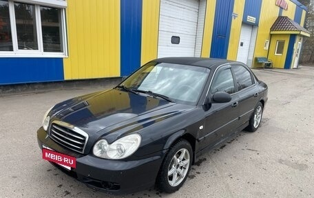 Hyundai Sonata IV рестайлинг, 2008 год, 335 000 рублей, 5 фотография