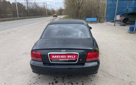 Hyundai Sonata IV рестайлинг, 2008 год, 335 000 рублей, 11 фотография