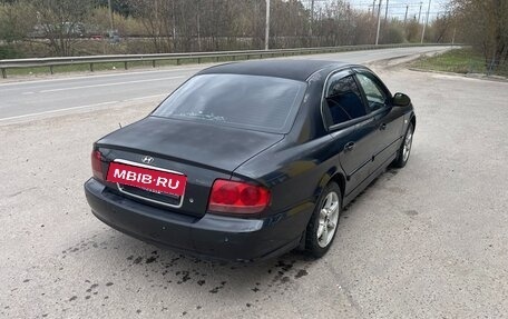 Hyundai Sonata IV рестайлинг, 2008 год, 335 000 рублей, 10 фотография