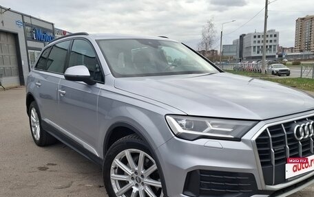 Audi Q7, 2019 год, 6 250 000 рублей, 2 фотография