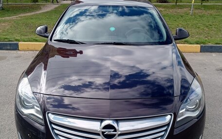 Opel Insignia II рестайлинг, 2014 год, 950 000 рублей, 6 фотография