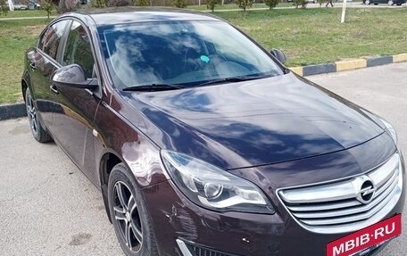 Opel Insignia II рестайлинг, 2014 год, 950 000 рублей, 3 фотография