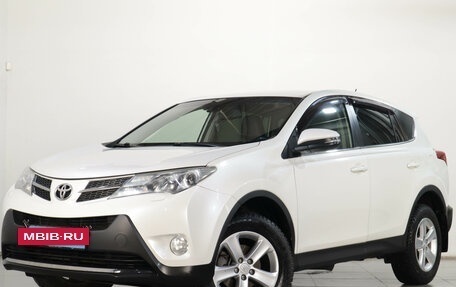 Toyota RAV4, 2013 год, 2 059 000 рублей, 4 фотография