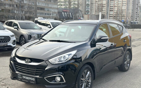 Hyundai ix35 I рестайлинг, 2014 год, 1 480 000 рублей, 5 фотография