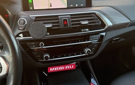 BMW X3, 2019 год, 5 200 000 рублей, 10 фотография