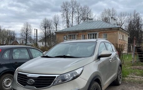 KIA Sportage III, 2010 год, 820 000 рублей, 1 фотография