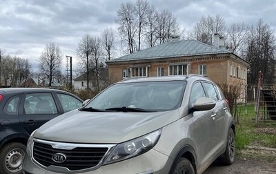 KIA Sportage III, 2010 год, 820 000 рублей, 1 фотография