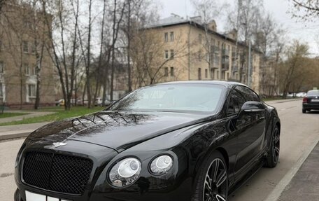 Bentley Continental GT II рестайлинг, 2015 год, 6 000 000 рублей, 1 фотография