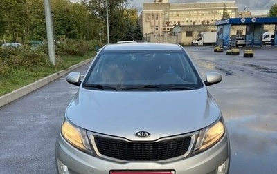 KIA Rio III рестайлинг, 2013 год, 1 050 000 рублей, 1 фотография