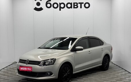 Volkswagen Polo VI (EU Market), 2011 год, 690 000 рублей, 1 фотография