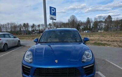 Porsche Macan I рестайлинг, 2015 год, 2 800 000 рублей, 1 фотография