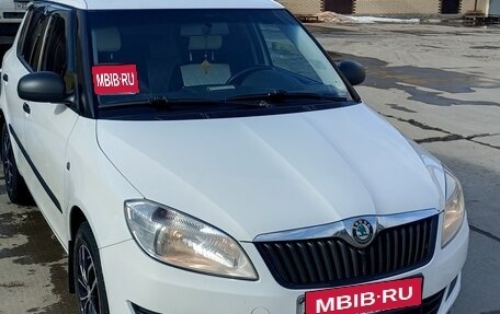 Skoda Fabia II, 2012 год, 600 000 рублей, 1 фотография