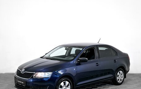 Skoda Rapid I, 2016 год, 1 245 000 рублей, 1 фотография