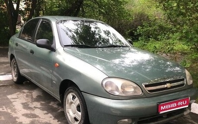 Chevrolet Lanos I, 2008 год, 100 000 рублей, 1 фотография