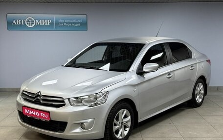 Citroen C-Elysee I рестайлинг, 2014 год, 679 000 рублей, 1 фотография