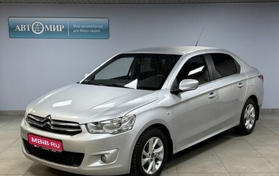 Citroen C-Elysee I рестайлинг, 2014 год, 679 000 рублей, 1 фотография