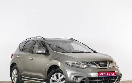 Nissan Murano, 2012 год, 1 569 000 рублей, 1 фотография