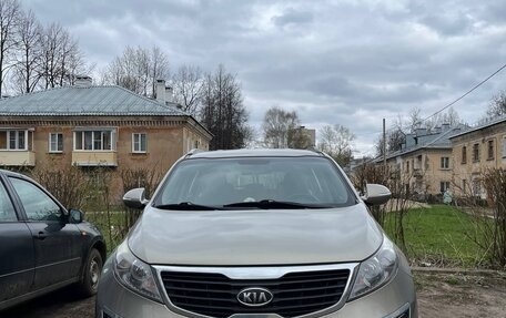 KIA Sportage III, 2010 год, 820 000 рублей, 2 фотография