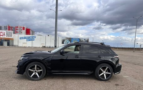 Infiniti FX I, 2008 год, 1 300 000 рублей, 5 фотография
