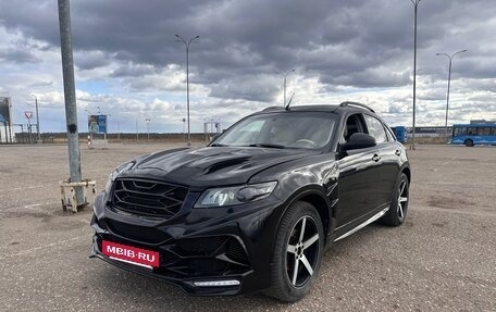 Infiniti FX I, 2008 год, 1 300 000 рублей, 4 фотография
