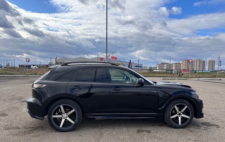 Infiniti FX I, 2008 год, 1 300 000 рублей, 9 фотография