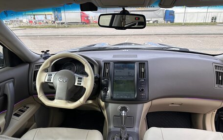 Infiniti FX I, 2008 год, 1 300 000 рублей, 11 фотография