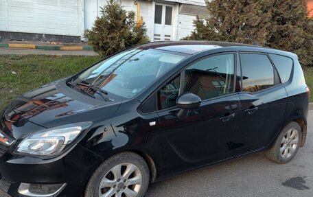 Opel Meriva, 2014 год, 3 фотография