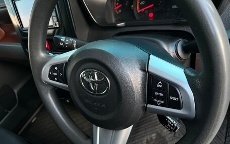 Toyota Roomy I, 2019 год, 973 000 рублей, 17 фотография