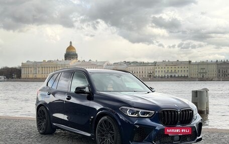 BMW X5 M, 2020 год, 9 800 000 рублей, 3 фотография