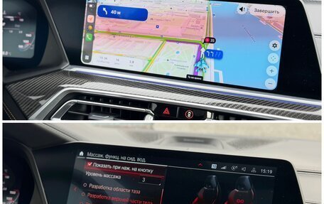 BMW X5 M, 2020 год, 9 800 000 рублей, 40 фотография