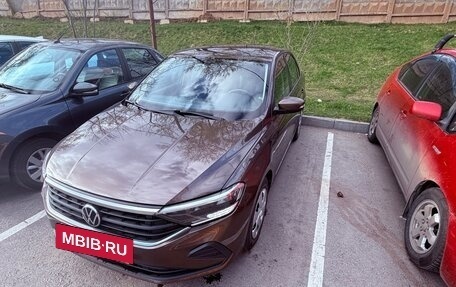 Volkswagen Polo VI (EU Market), 2020 год, 1 610 000 рублей, 2 фотография