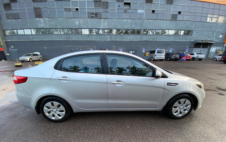 KIA Rio III рестайлинг, 2013 год, 1 050 000 рублей, 3 фотография