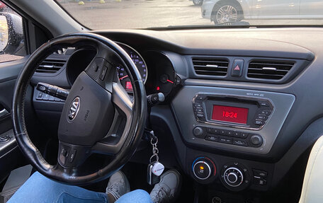 KIA Rio III рестайлинг, 2013 год, 1 050 000 рублей, 8 фотография