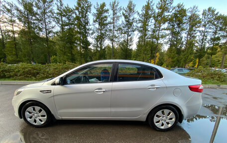 KIA Rio III рестайлинг, 2013 год, 1 050 000 рублей, 5 фотография