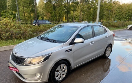 KIA Rio III рестайлинг, 2013 год, 1 050 000 рублей, 6 фотография